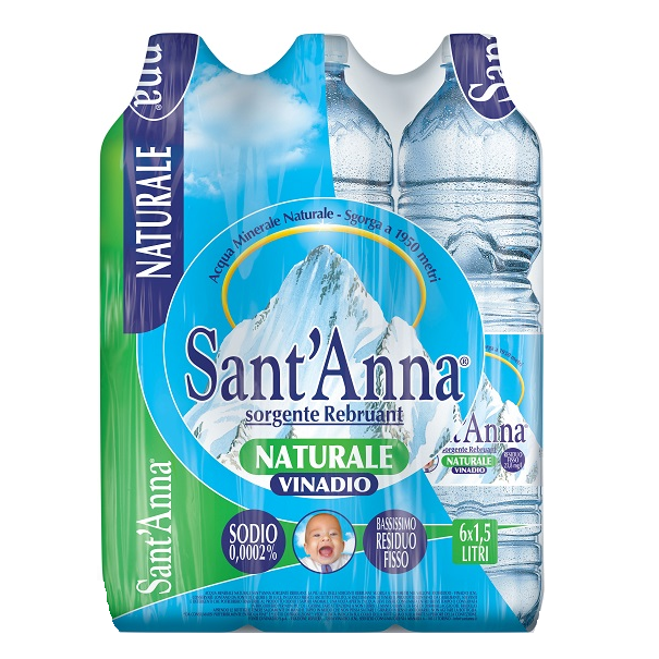 Acqua Sant'Anna 1,5 l x6 - ORDINA ONLINE